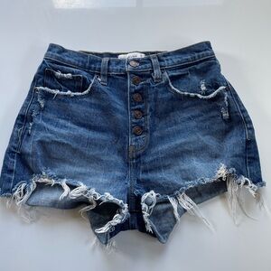 Abercrombie Curve Love Shorts